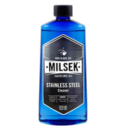 Milsek bottle front label shows product branding and clean benefits