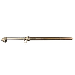 Milton four-sided nylon indicator detail for easy multi-angle pressure reading