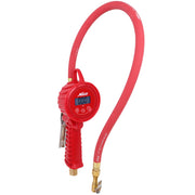 Milton 555e front view showing compact digital inflator — accurate readings