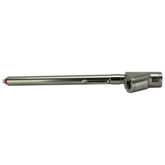 Milton S-929 close-up of four-side nylon indicator bar for easy accurate readings