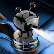 Milymax robot diffuser front view showing sleek design and easy placement