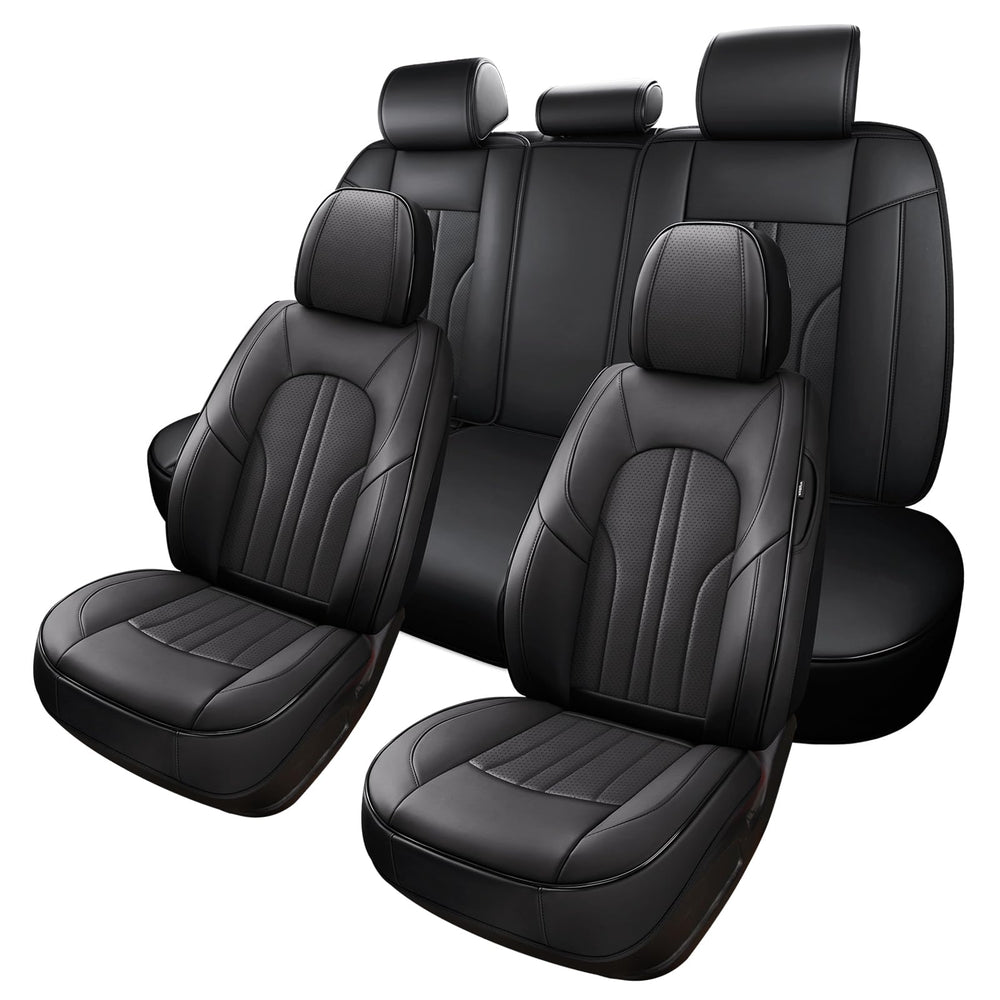 MINGBRON front seat cover full view showing protection and style
