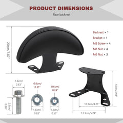 Minho detail of 3mm matte steel bracket showing corrosion-resistant strength