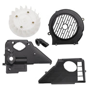 Minho front-facing cooling cover showing mounting points and improved airflow protection