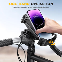 Miracase side lock switch detail for fast one-handed locking and safety