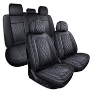 MIROZO front seat full set showing neat fit and instant interior refresh
