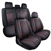MIROZO front seat full view showing clean waterproof protection