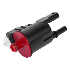 Mirthcos purge valve front view showing shape and fit, aids easy replacement