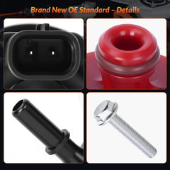 Mirthcos purge valve side connector detail highlighting plug fit and reliability