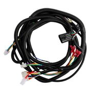 Misakomo harness front assembly showing fitment and easy replacement benefit