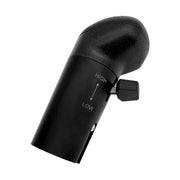 Misakomo front shifter knob showing ergonomic shape and durable finish benefit improved control