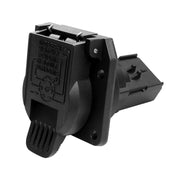 Misakomo front view connector showing secure seven-pin layout and reliable fit