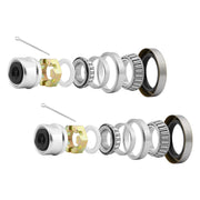 Misakomo kit front view showing full bearing and hardware set for easy replacement