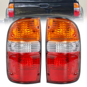 Misakomo front view tail lights showing clean lenses and fitment benefits
