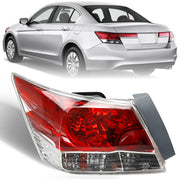 Misakomo tail light front assembly showing exact fit and restored rear look