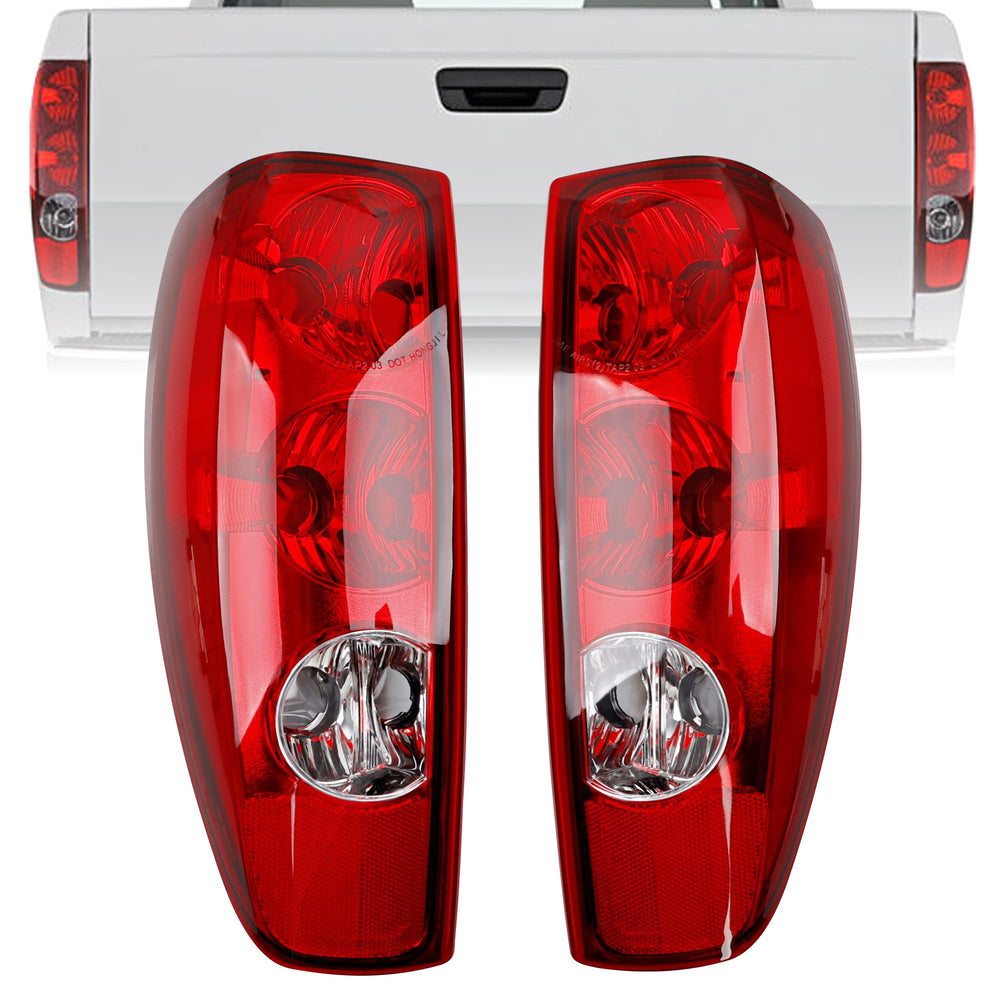 Misakomo front view tail light assembly showing clean OEM-style finish and improved appearance