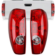 Misakomo front view tail light assembly showing clean OEM-style finish and improved appearance