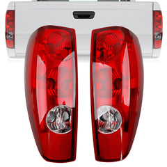 Misakomo front view tail light assembly showing clean OEM-style finish and improved appearance