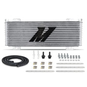 Mishimoto front view of 13-row cooler showing compact cooling benefit