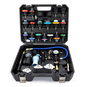 Mishimoto molded case open showing kit organization and portability benefits