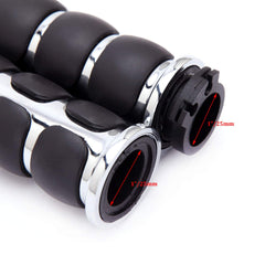 MISS MOLY CNC aluminum bar end detail offering durable stylish finish