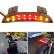 MISS MOLY front view tail light showing slim profile and clear signaling benefit