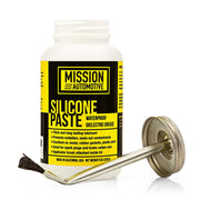 Mission Automotive front jar view showing label and 8 oz size benefit