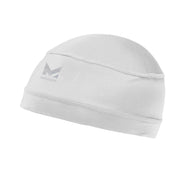 MISSION helmet liner front view showing slim fit and cooling benefit