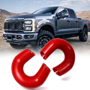 MITANLUXI front packaging showing red tow hook cover and benefits