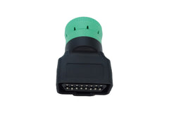 MITOB closeup of OBD2 female receptacle showing device compatibility benefit