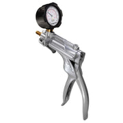 Mityvac MV8510 front view showing robust die-cast body and compact profile for reliable shop use
