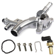 MITZONE front view of complete coolant housing showing full assembly benefits