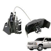 MITZONE front view of spare tire hoist showing fit and form for easy replacement