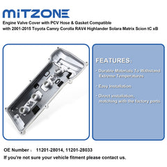 MITZONE PCV hose detail showing flexibility and correct routing benefit