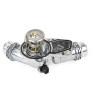 MITZONE front view of thermostat housing showing fitment and robust construction