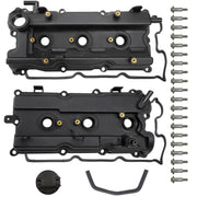 MITZONE front valve cover close-up showing fitment and improved leak resistance
