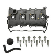 MITZONE valve cover front assembly showing fit and finish for QR25DE