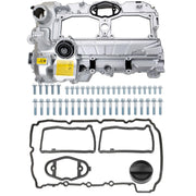 MITZONE valve cover front view showing fitment and durable construction