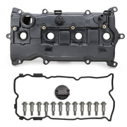 MITZONE valve cover front view showing fit and finish benefit