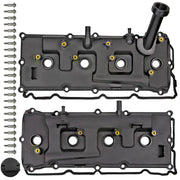 MITZONE valve covers front view showing full kit for correct fit
