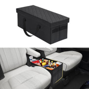 Mixsuper Liner front view in Subaru Ascent showing neat floor storage benefit