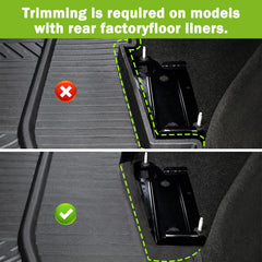 Mixsuper Liner mesh pocket detail showing visible storage benefit