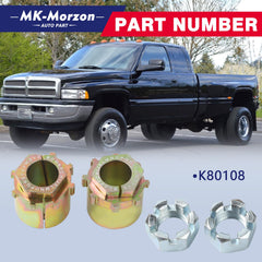 MK-Morzon close-up of adjustment slot detail enabling precise caster and camber tuning