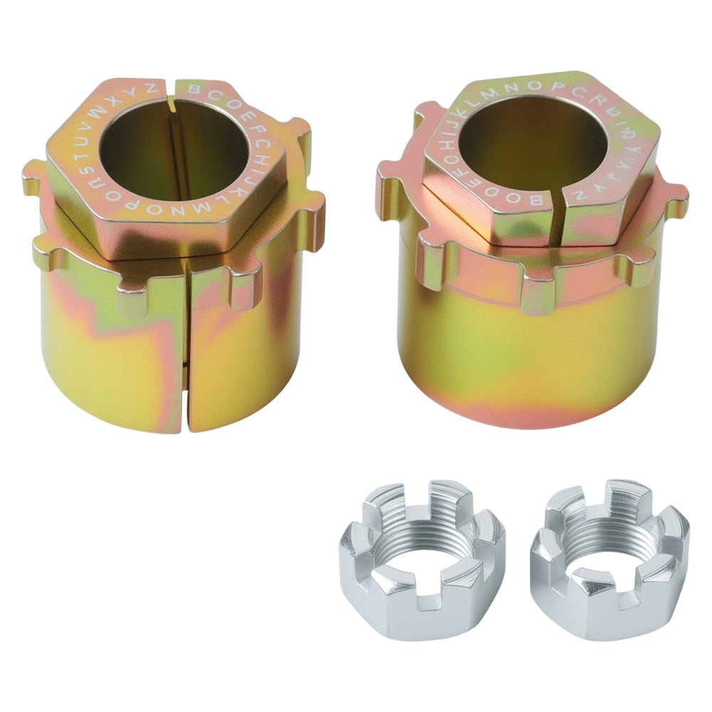 MK-Morzon front packaging showing K80108 bushings and benefits for reliable alignment