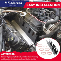 MK-Morzon complete kit neatly arranged to identify each component and simplify installation