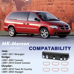 MK-Morzon six intake manifold rings displayed to show durable material and full kit coverage