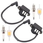 Mliong ignition coil front view showing fitment and durability benefits