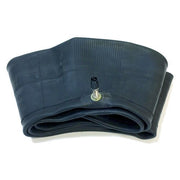 MMG inner tube front view showing full tube and TR4 valve, highlighting reliable fit