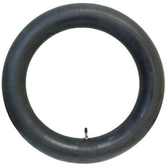 MMG inner tube installed on a dirt bike wheel, demonstrating proper size fit and ride readiness