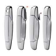 MNJWS front view chrome door handle showing clean fit and stylish look